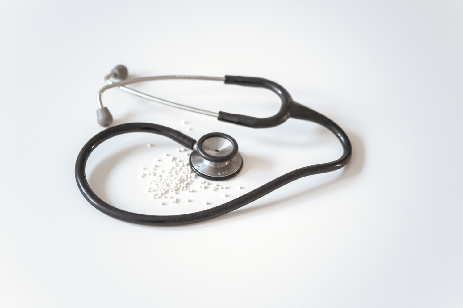 Healthcare professionals collaborating in a clinical environment